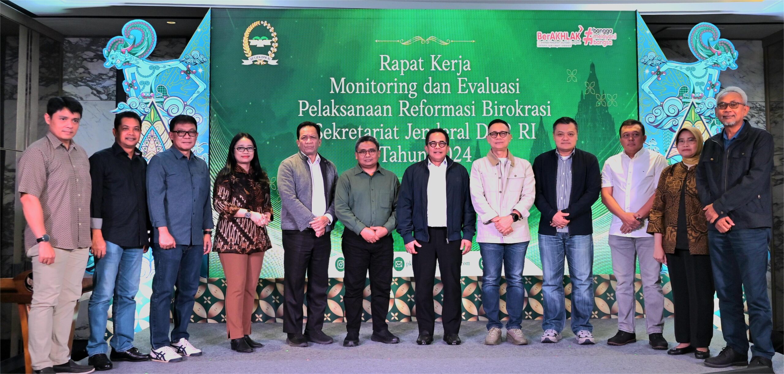 Sinergi Dan Kolaborasi Kunci Keberhasilan Reformasi Birokrasi Di Setjen DPR