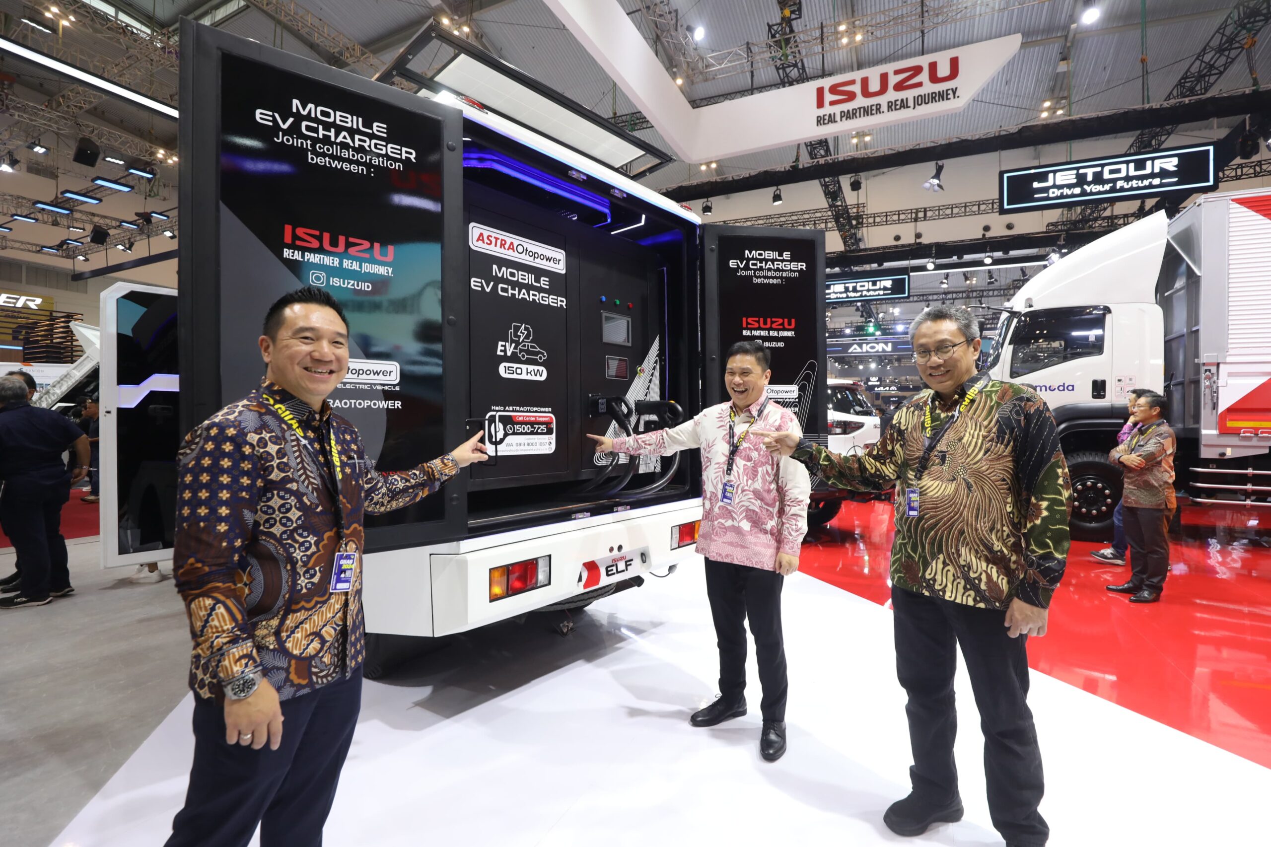 Isuzu Optimistis Pasar Kendaraan Komersial Tumbuh