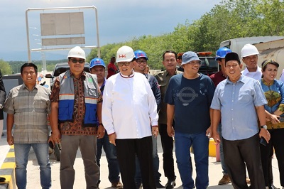 Hutama Marga Waskita Diminta Rampungkan Pengerjaan Jalan Tol Siantar- Prapat