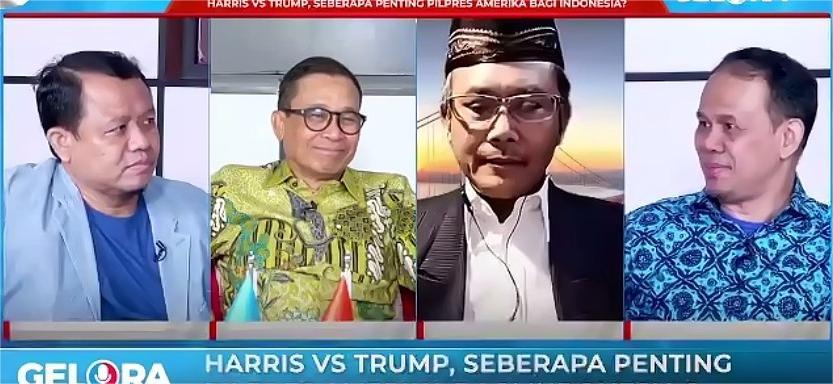 Prabowo Diminta Antisipasi Dampak Kemenangan Donald Trump Terhadap Keamanan Asia Pasifik