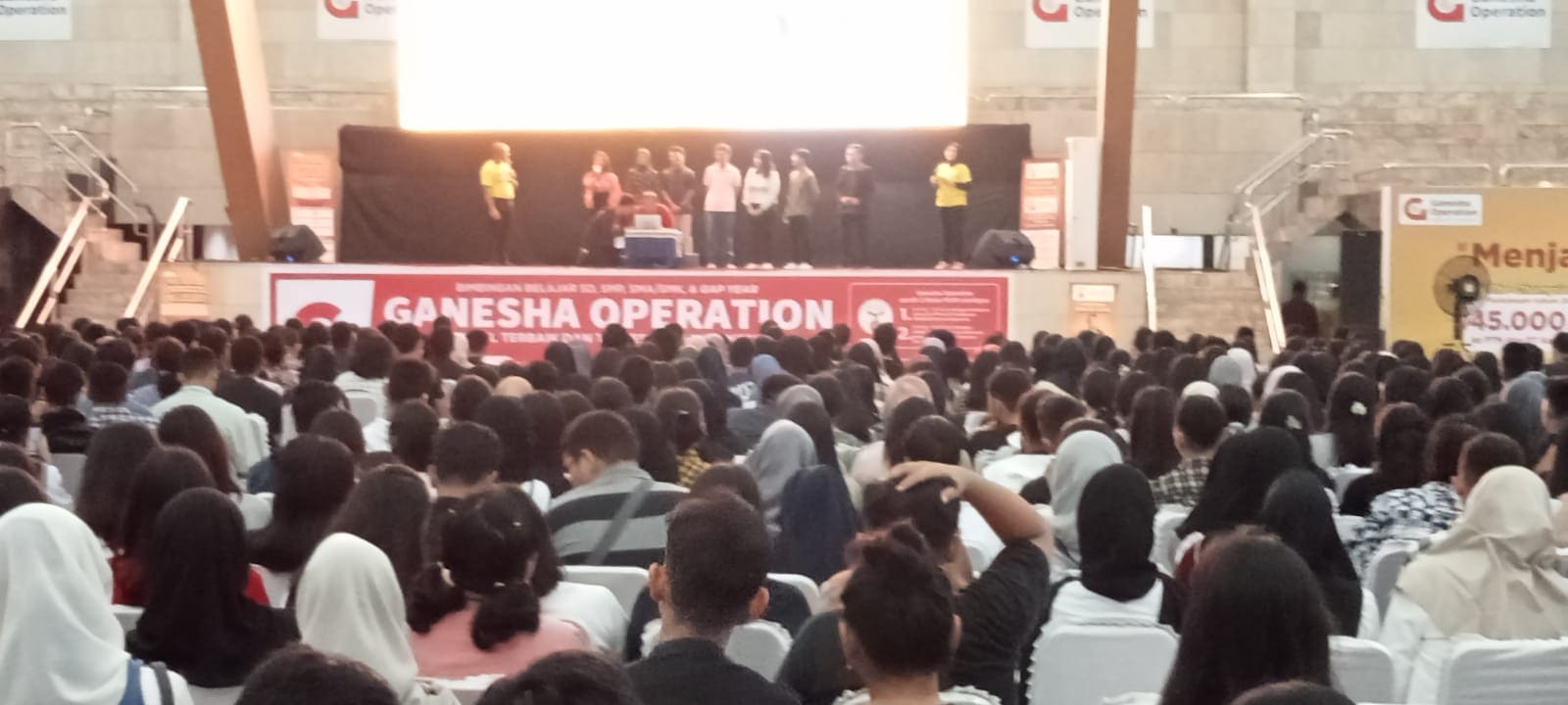 GO Gelar Seminar Pendidikan Strategi Menembus PTN