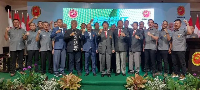 PB Puji Konsistensi Pengprov PGI Sumut