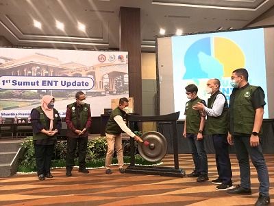 Perhati BKL Sumut Gelar Sent Up Perdana, dr. Wijaya Juwarna: Saatnya Kita Bangkit Bersama