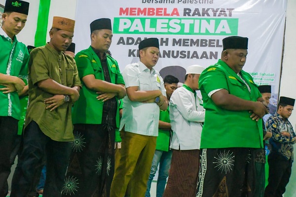 GP Ansor Sumut Salat Gaib Untuk Palestina