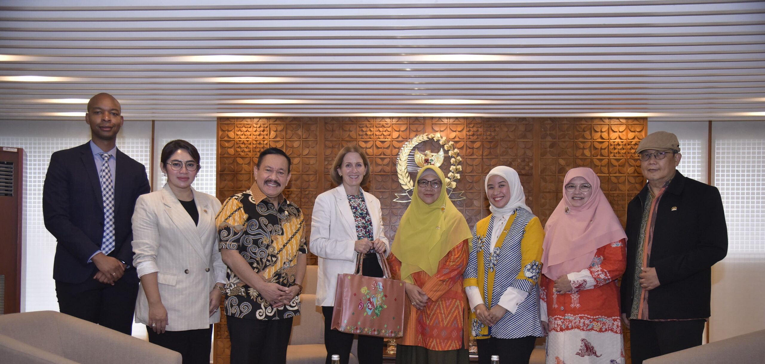 Diskusikan Kemitraan Strategis, Ketua GKSB DPR RI Terima Dubes Norwegia