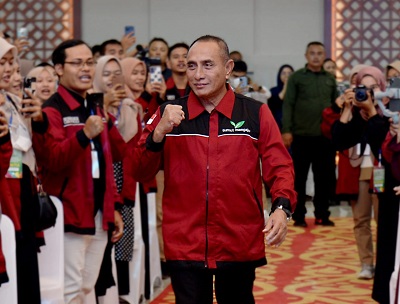Gubsu Bangga Banyak Anak Muda Jadi Relawan Sumut Mengajar