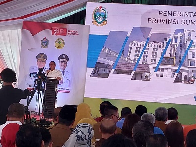Di Soft Launching, Gubsu Harapkan RSU Haji Dikembangkan Hingga 5 Tower