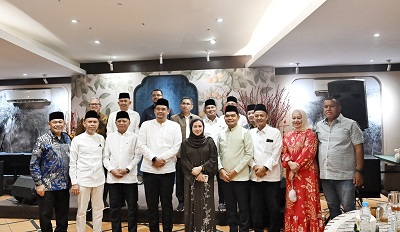 Perkuat Sinergi Eksekutif–Legislatif, Bobby Nasution Buka Puasa Bersama DPRD Sumut