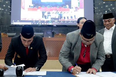 Gubsu Apresiasi Reses DPRD Sumut