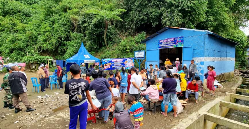 Pabrik AQUA Berastagi Kembangkan Model Sirkular Ekonomi Melalui Pengelolaan Sampah Di Berastagi