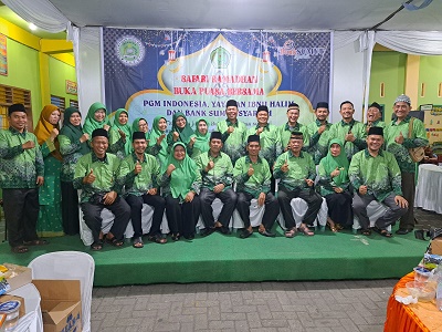 Perkumpulan Guru Madrasah Indonesia Gelar Safari Ramadhan