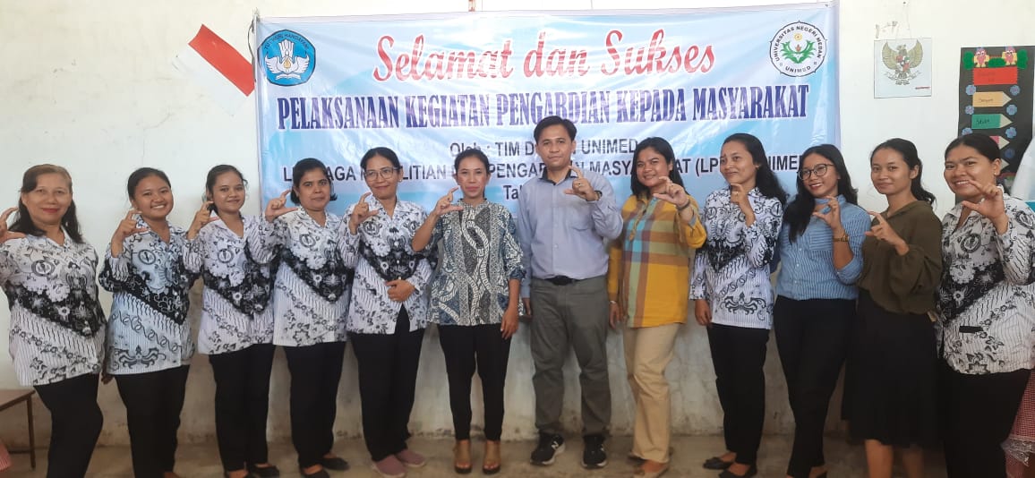 Unimed Edukasi Guru SD Swasta Iskandar Muda Implementasikan Kurikulum Merdeka Di Kelas