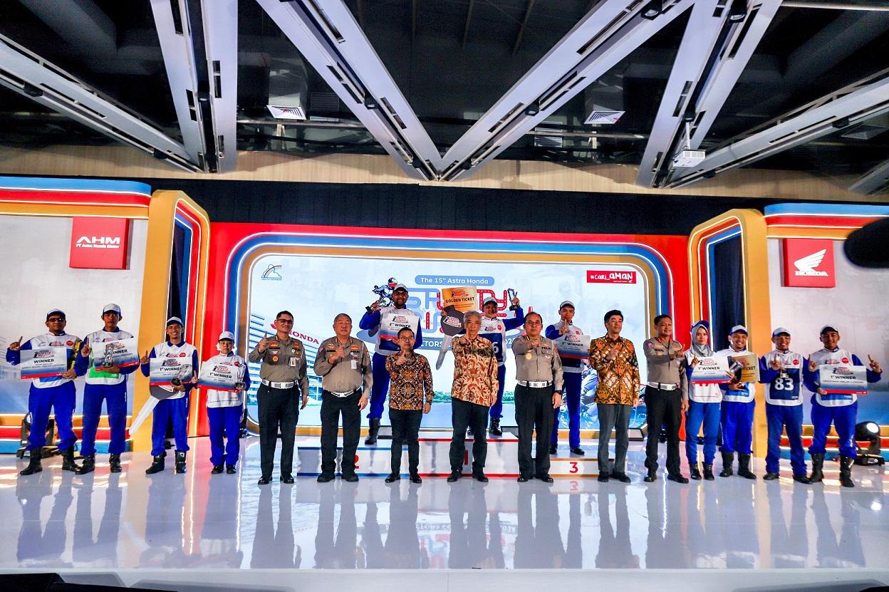Honda Kalibrasi Kualitas Edukasi Safeti Riding