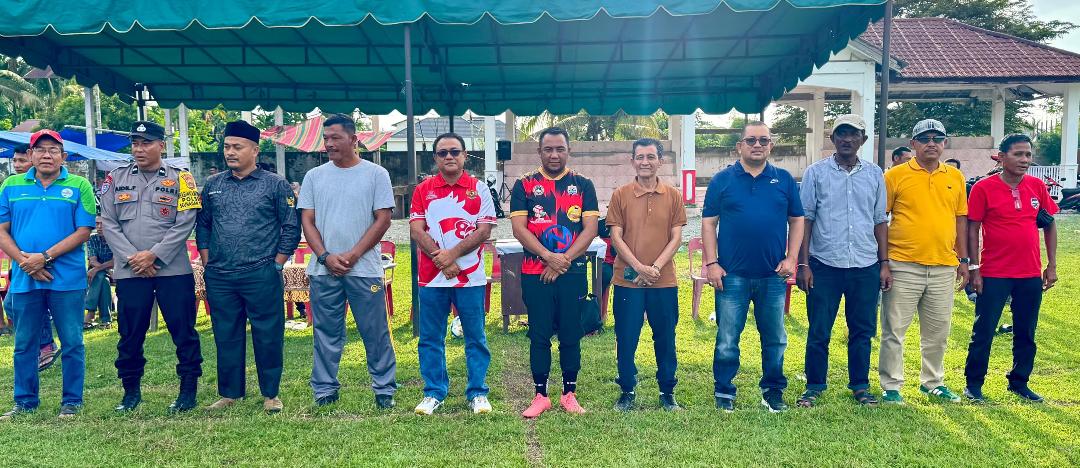 Wabup Nagan Raya Buka Turnamen Legend Ke-3 