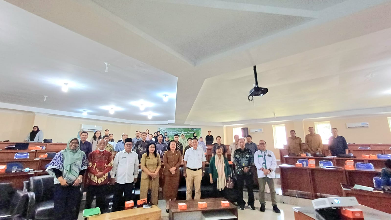 Data Desa Presisi Di Desa Binaan LPPM USU Tahun 2024 Launching