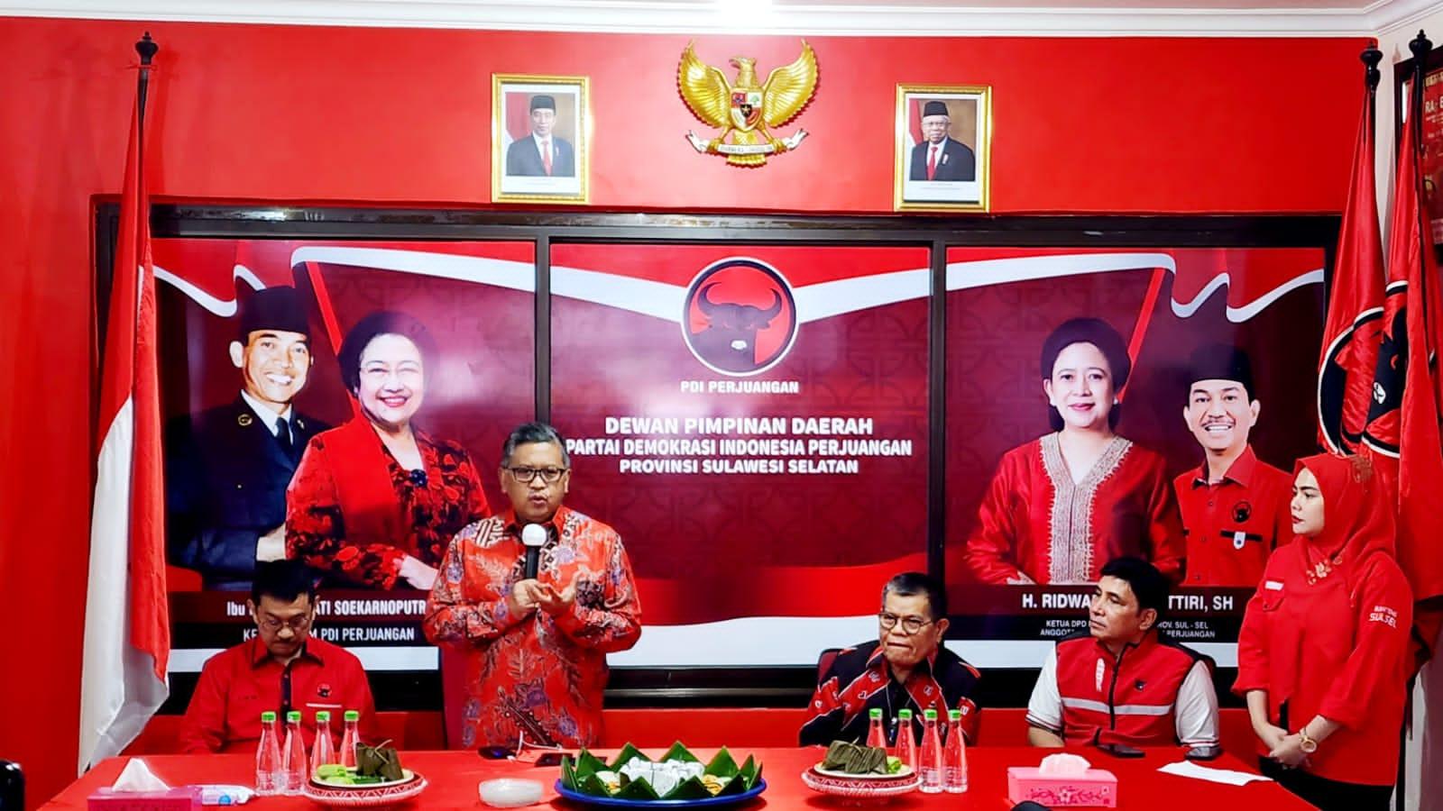 PDIP Akan Lawan Pihak-Pihak Yang Ingin Penundaan Pemilu 2024