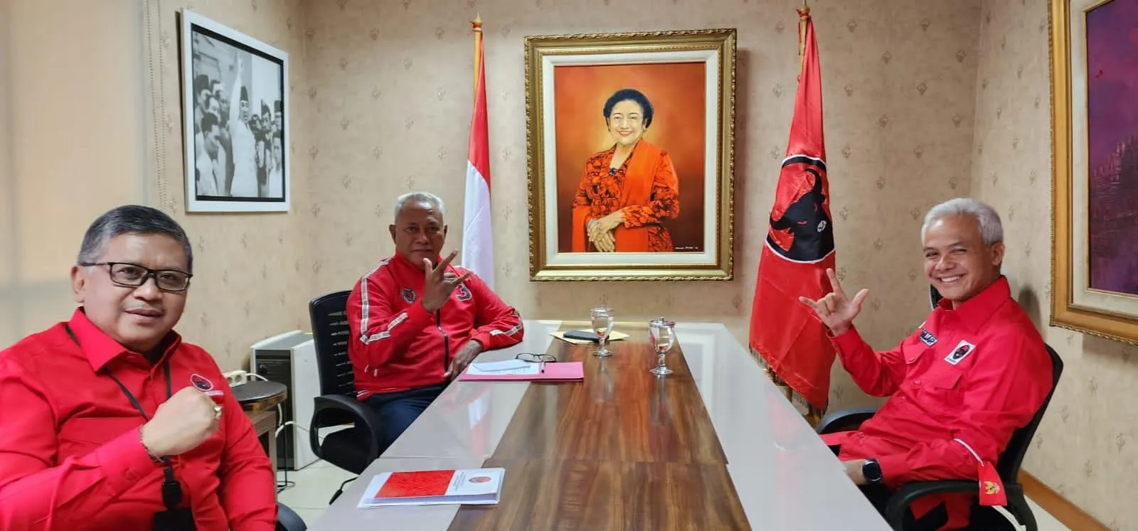 Penuhi Panggilan, Ganjar Tiba Di Kantor DPP PDIP