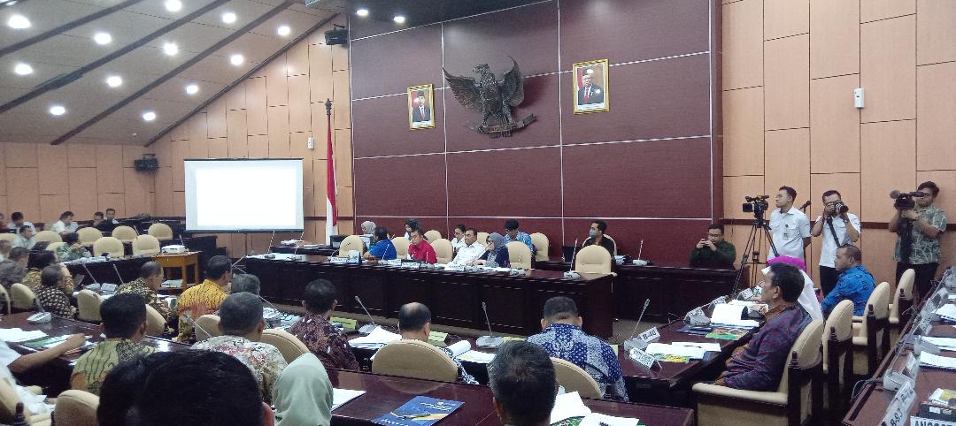 Dorong Stabilitas Harga, Komite II DPD Gelar Raker Dengan Mentan Dan Pihak Terkait