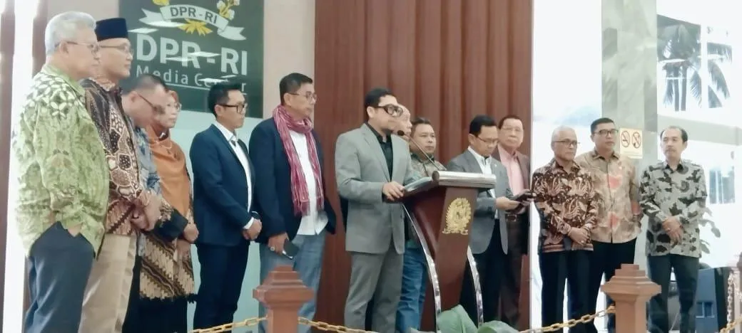 Delapan Fraksi Di DPR Tolak Sistem Pemilu Tertutup