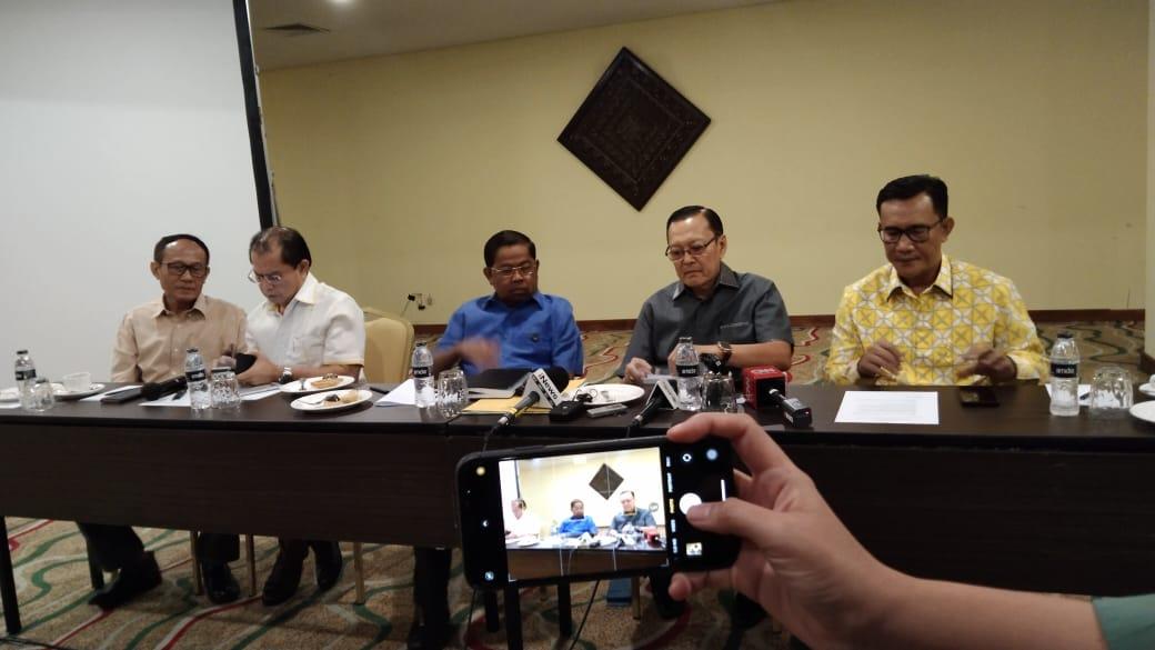 Tim Pemrakarsa Gerakan Kebangkitan Partai Golkar Imbau Airlangga Mundur