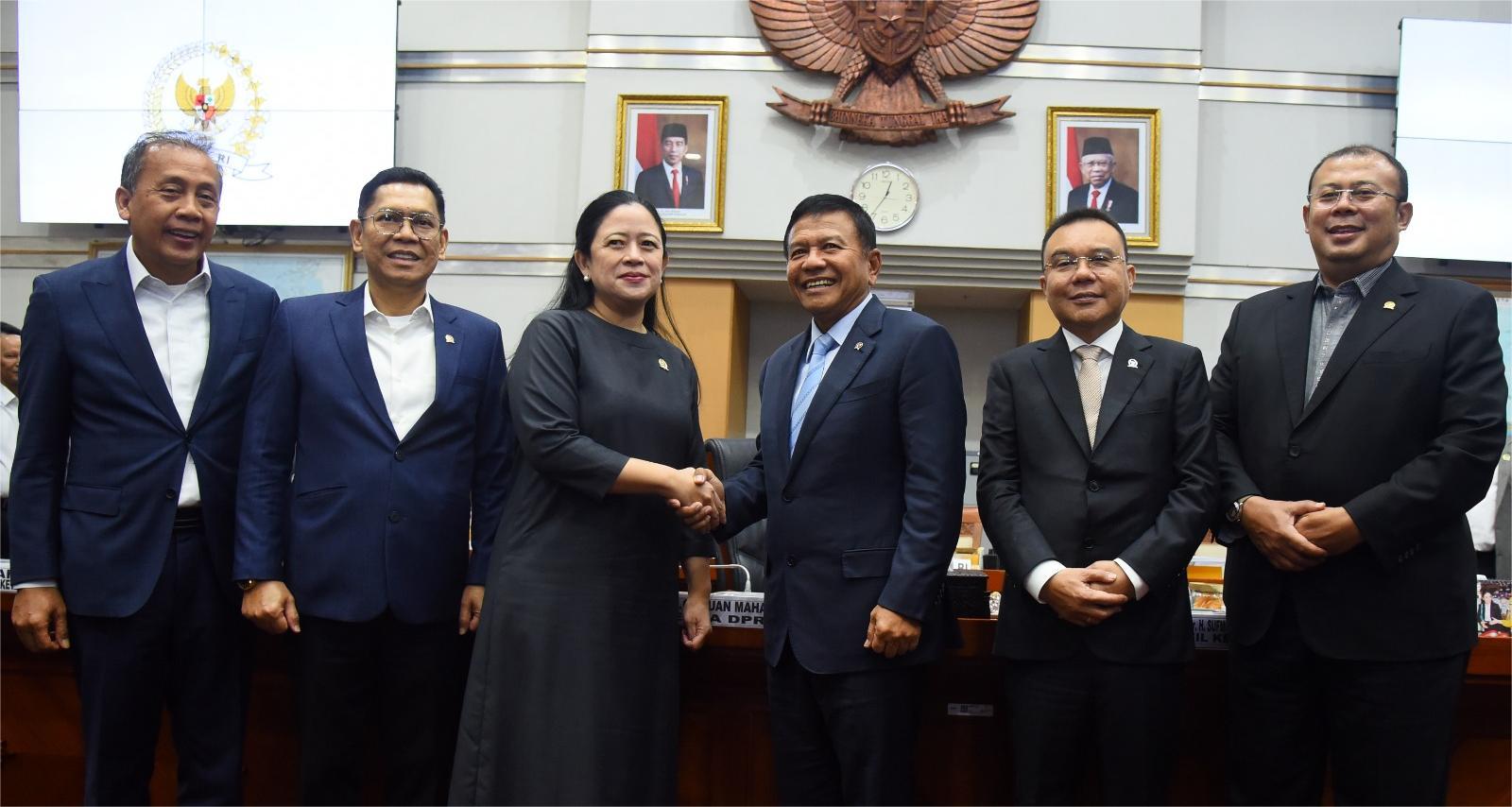 Paripurna DPR Setujui Herindra Jadi Kepala BIN