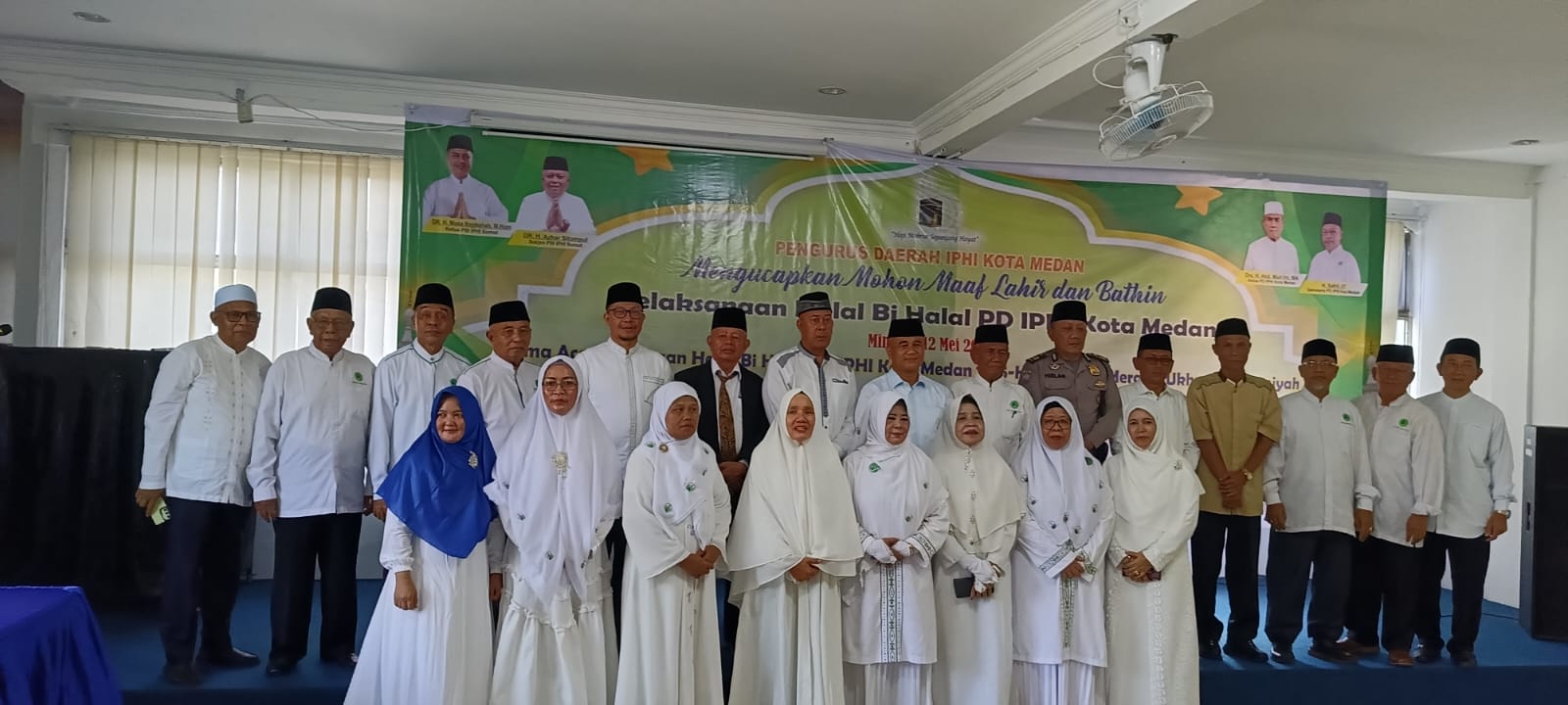 Wali Kota Minta PD IPHI Kota Medan Lebih Guyub Dan Aktif Berkegiatan