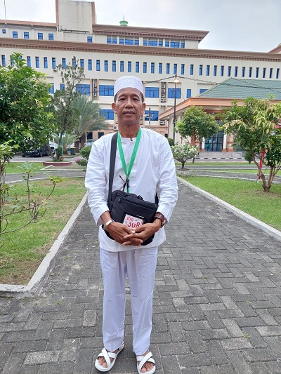 Sempat Tunda Sakrim Harahap Terharu Tunaikan Ibadah Haji Tahun Ini