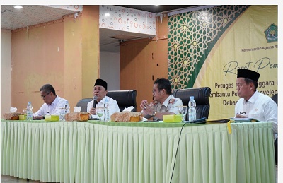 PPIH Debarkasi Medan Siapkan Sarpras Sambut Kepulangan Jamaah Haji