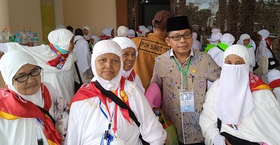 Kakan Kemenag Sergai Minta Jamaah Calon Haji Jaga Kesehatan