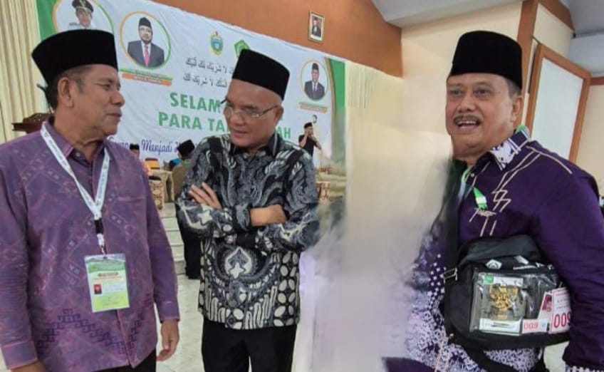 Hasnan Syarif Akui Kunjungan Komisi 8 DPR-RI Semangat Bagi Calhaj