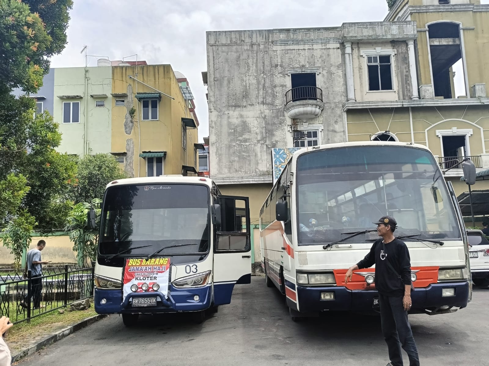 Akibat Delay Penjemput Jamaah Haji Kloter 22 Debarkasi Medan Kecewa