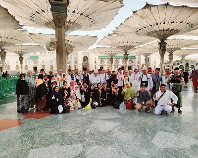 KBIH Pemprovsu Konsolidasi Ke Raudah Dan Ziarah Ke Makam Rasulullah SAW