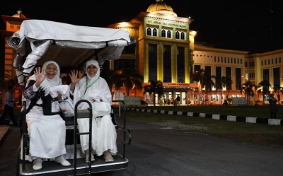 Tiba Malam Hari Di Ahmed Calhaj Tetap Diberi Pelayanan Prima