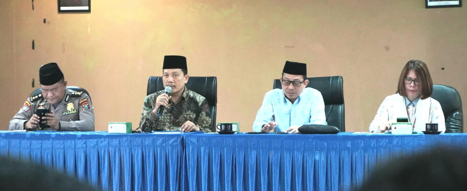Senin Jamaah Haji Kloter 01 Debarkasi Medan Tiba Di Ahmed