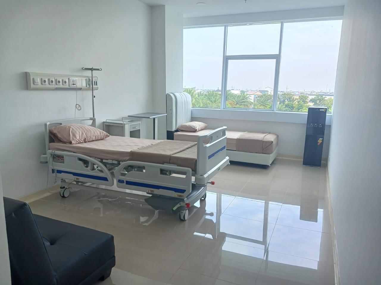 Persiapan RS Haji Sebagai RS Rujukan Kegiatan PON XXI