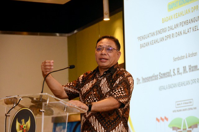 BK DPR RI Ajak Perguruan Tinggi Berkolaborasi Mencerdaskan Bangsa Dan Negara