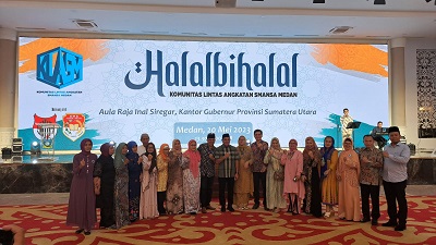 Halal Bihalal KLASM, Gubsu Minta Sesama Alumni Pererat Silaturahmi