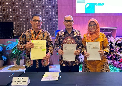 RSUP HAM Dipercaya Sebagai Penyelenggara Magang Bagi Lulusan Poltekkes Kemenkes RI