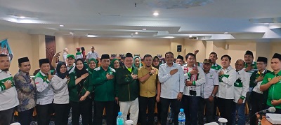 PKB Kota Medan Beri Pembekalan 50 Calegnya Strategi Pemenangan Pileg 2024