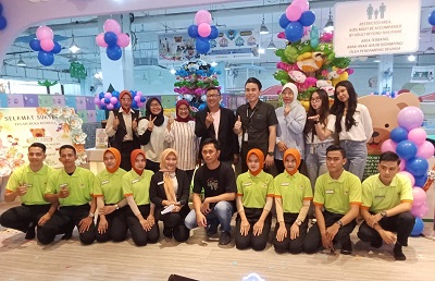 Renovasi Arena Bermain Anak, Happy Kiddy Siap Sambut Ramadhan
