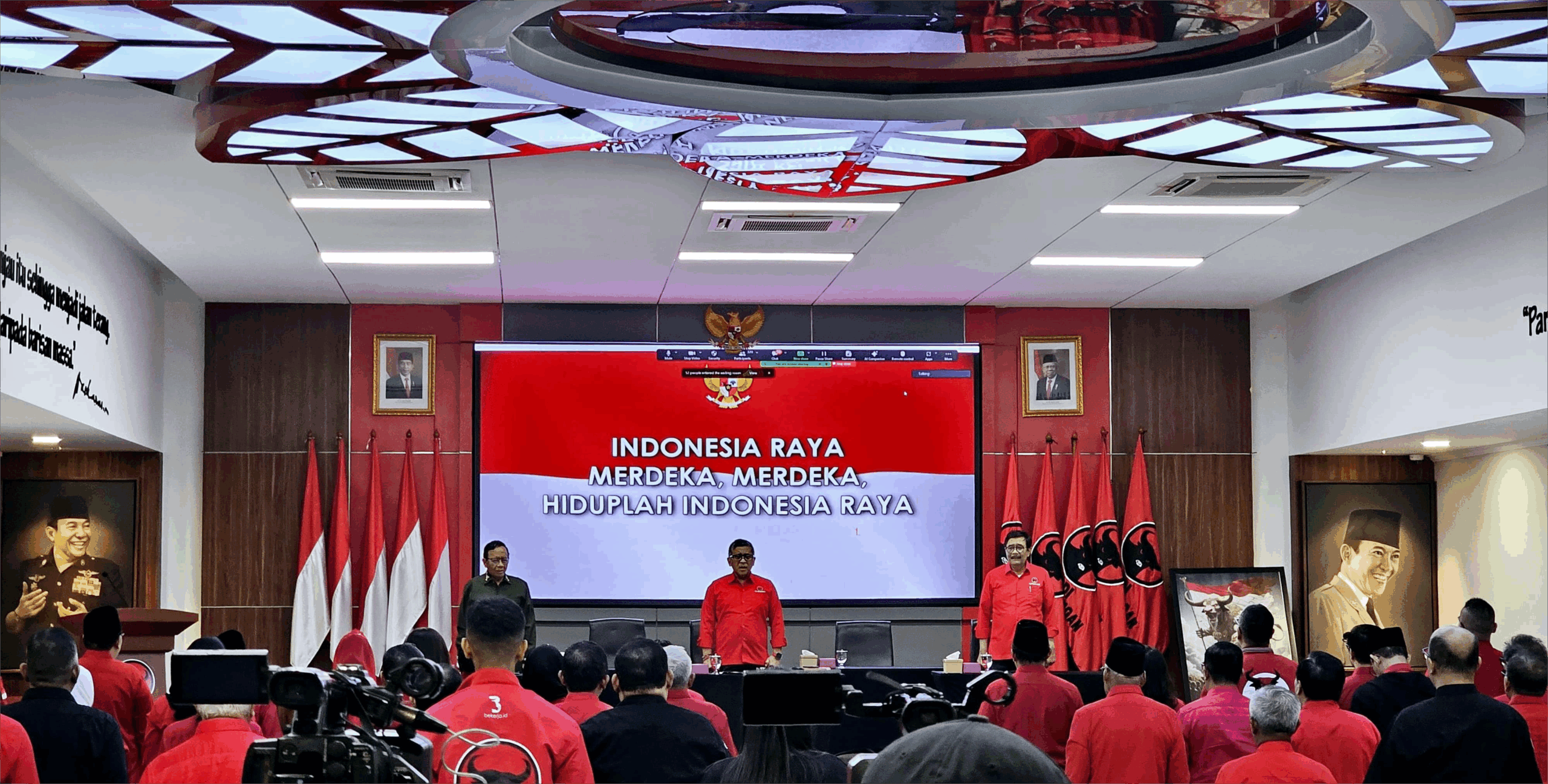 DPP PDIP Gelar Sekolah Hukum Bagi Caleg Terpilih