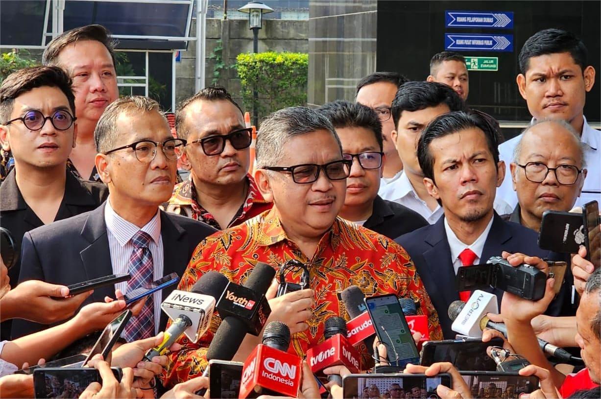 Usai Diperiksa KPK, Hasto: Saya Di Dalam Ruangan Yang Sangat Dingin