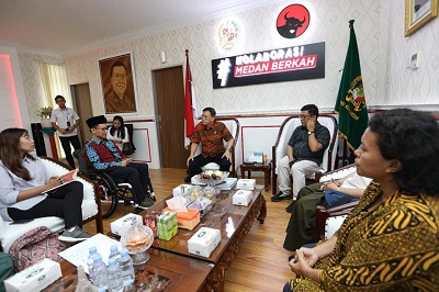 Tindak Kekerasan Perempuan Meningkat di Medan, Ketua DPRD Medan Ajak Komnas Perempuan Susun Perda
