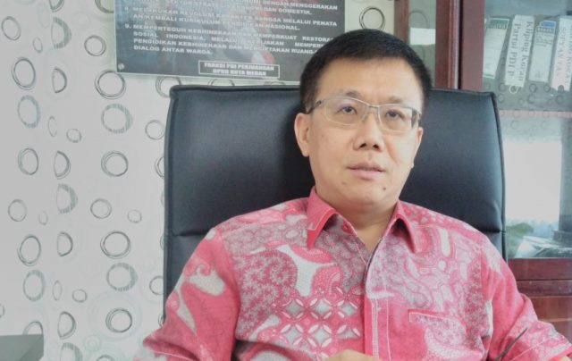 Ketua DPRD Medan Bantah Parkir Berlangganan Persetujuan DPRD