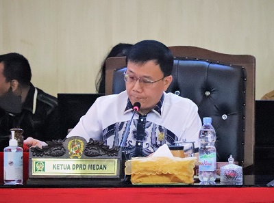 DPRD Medan Apresiasi Pemko Raih WTP