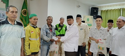 Prof.Dr.Mohammad Hatta: Jangan Takut Miskin Karena ZIS