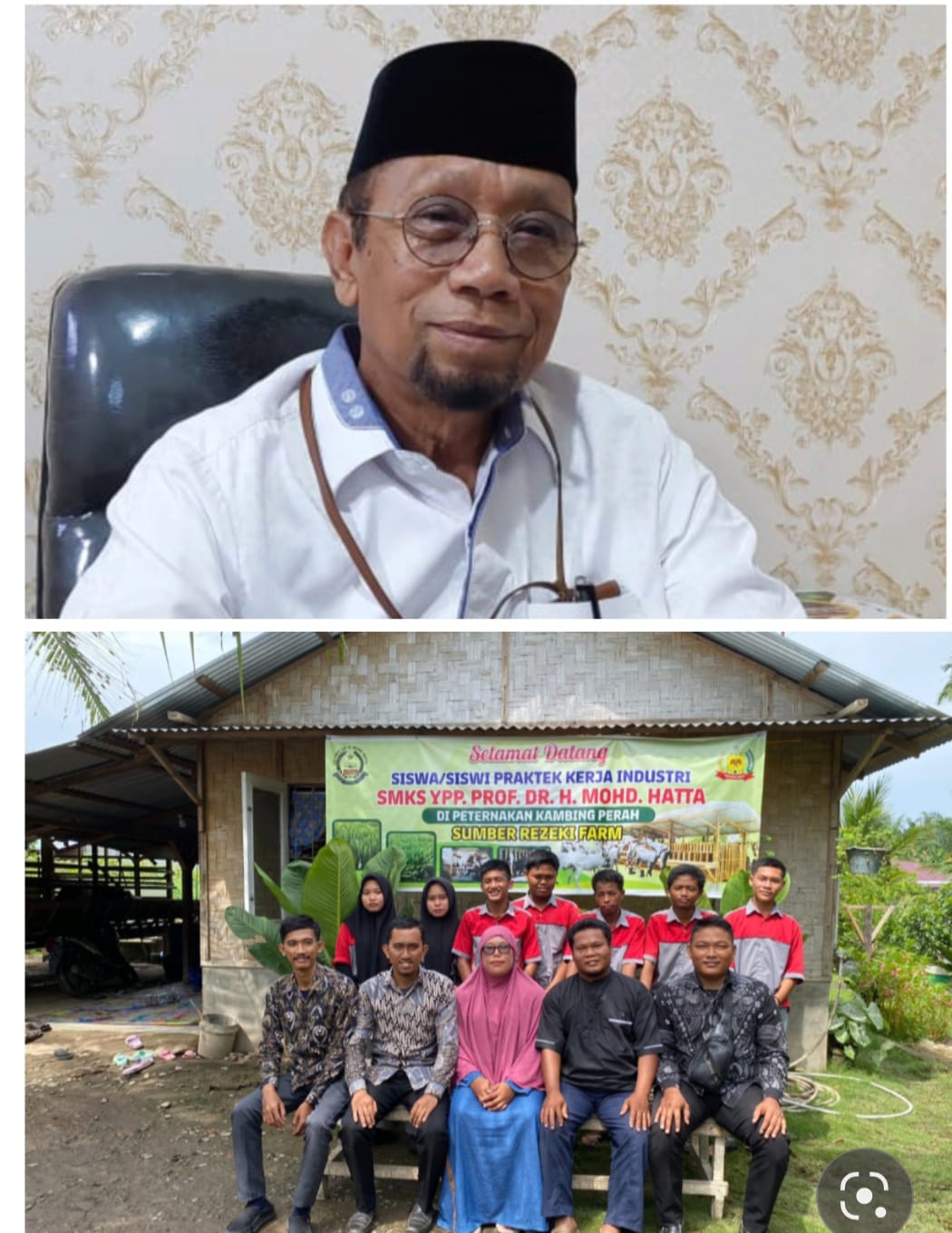 Ingin Warga Serius Kelola Usaha Prof Hatta Dirikan SMK Berbasis Peternakan