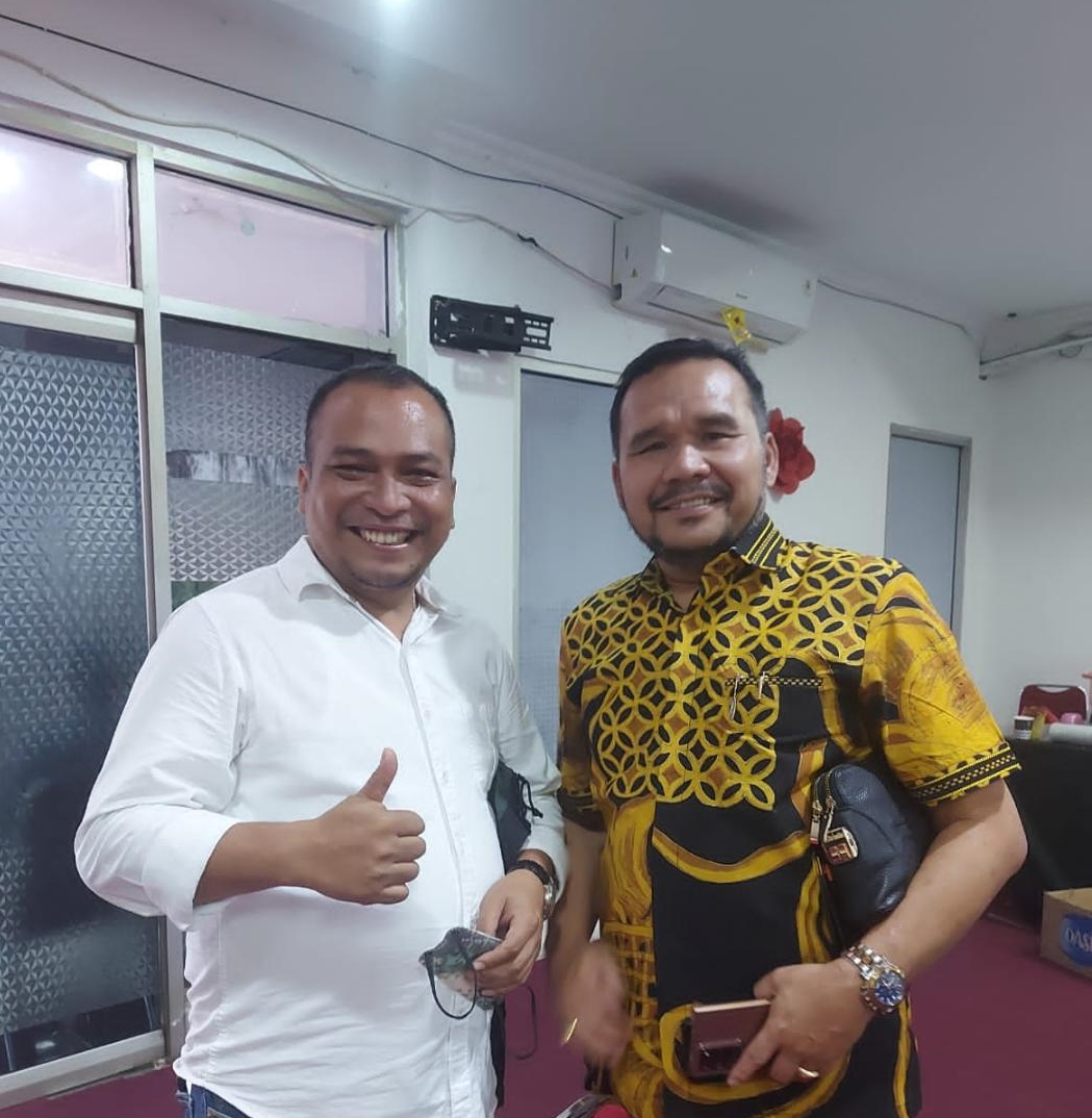 Robby Purba Minta Masyarakat Papatar Cerdas Memilih Wakilnya Pada Pemilu 2024