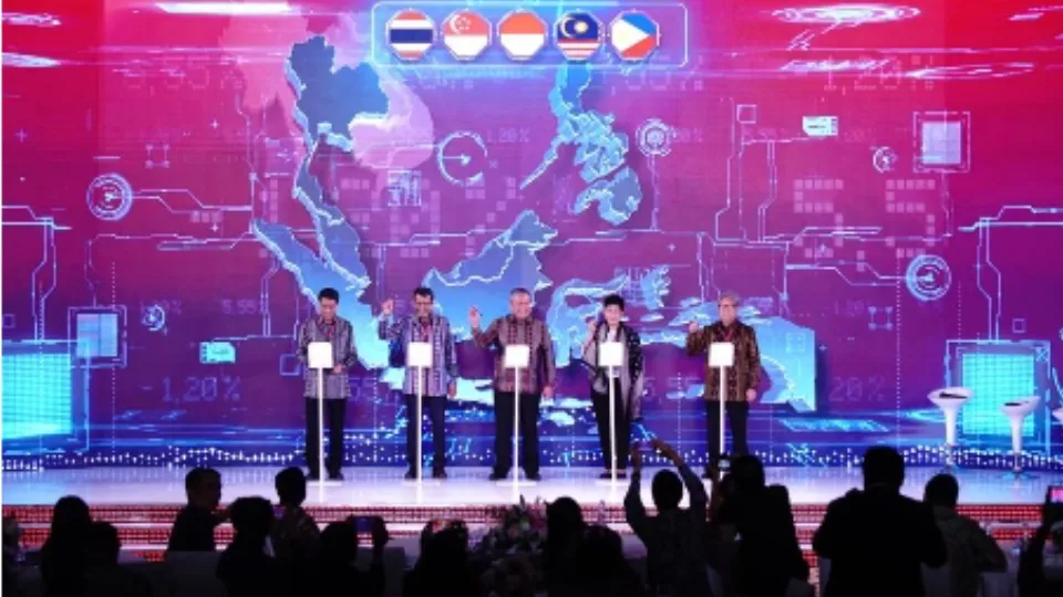 Lima Bank Sentral Asean Perkuat Sistem Pembayaran 