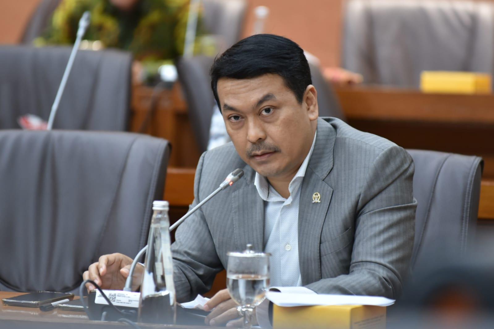 Rudi Hartono Bangun Pimpin Suara Pileg DPR RI 2024 Di Dapil Sumut III